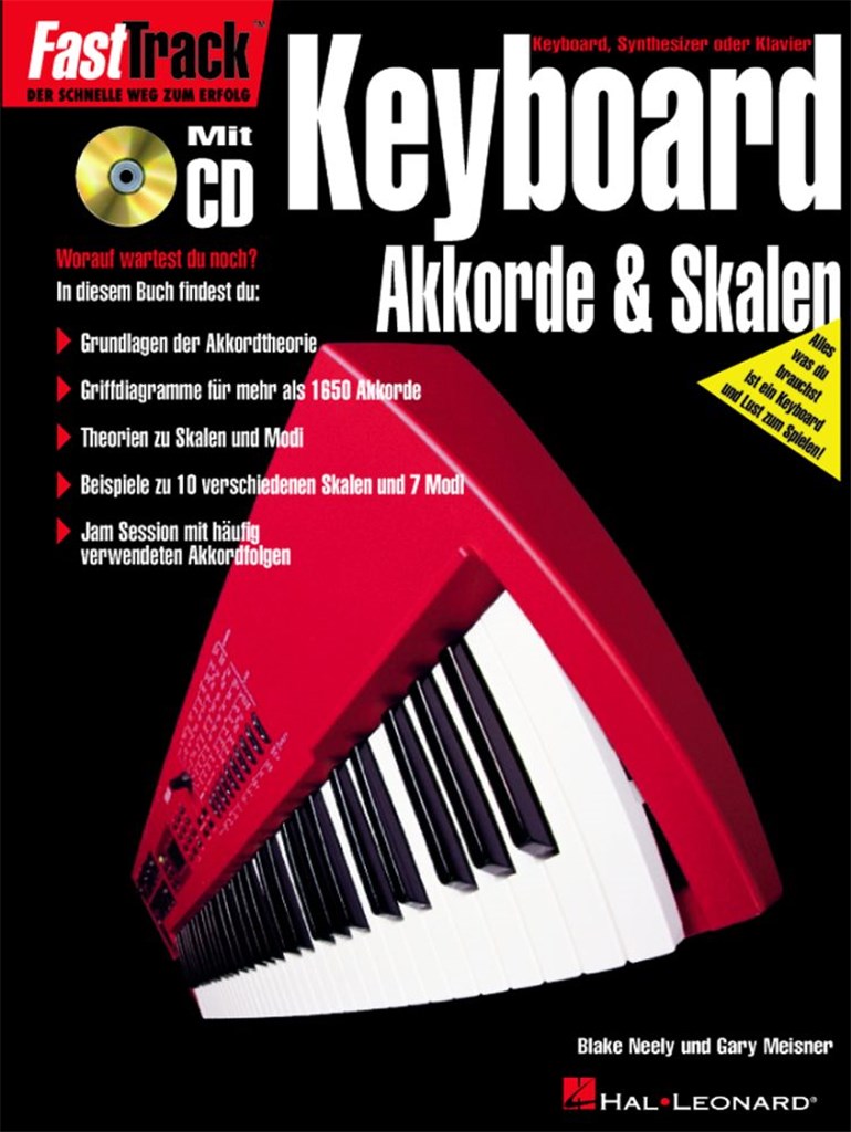 FastTrack - Keyboard - Akkorde & Skalen (D)